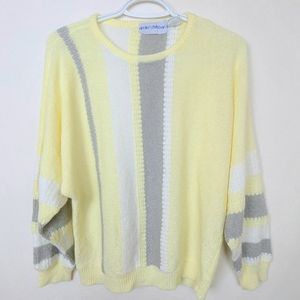 Vintage knit sweater